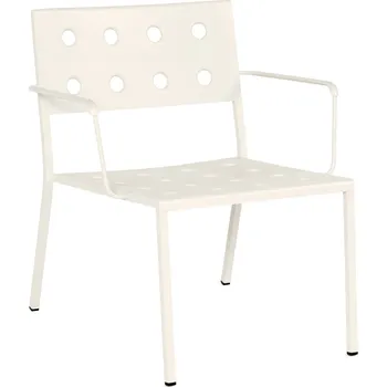 Zahradní křeslo Balcony Lounge Armchair, Chalk Beige – HAY