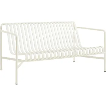 Zahradní sestava Zahradní pohovka Palissade Lounge, Cream White – HAY