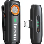 HOHEM Bluetooth mikrofon s konektorem 1TX + 1RX (Lightning), doprava ZDARMA!