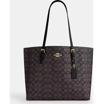 Kabelka COACH dámská kabelka Mollie černá logová