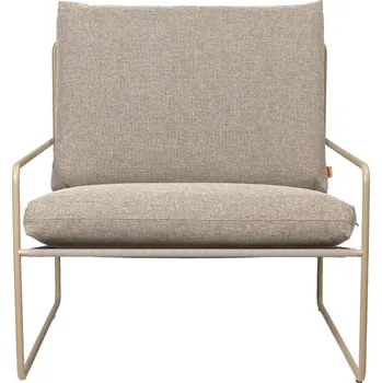 Zahradní křeslo Desert, Cashmere / Dark Sand – Ferm Living