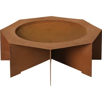 Ohniště Otte Fire Pit, Rust – Ferm Living