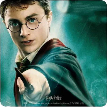 Podtácek Tácek pod sklenici Harry Potter: Portrét (10 x 10 cm)