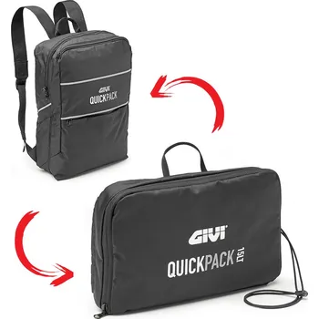 Zavazadlo na motocykl T521 QUICK PACK GIVI, příruční zavazadlo - batoh, 15 lt.