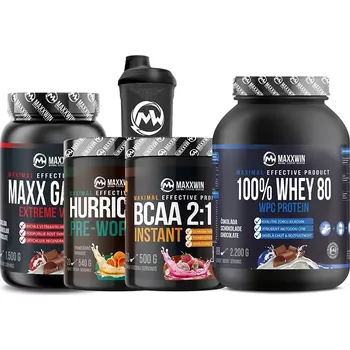 Sportovní výživa VÝHODNÝ BALÍČEK OBJEM