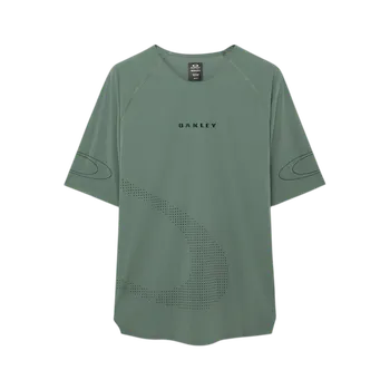 Cyklistika Dres OAKLEY Seeker Whip SS Aviator Green XL