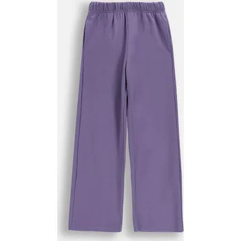 Chlapecké kalhoty Dětské tepláky Coccodrillo WC6121101VGA fialová 04X, vel. 146