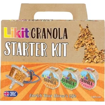 Krmivo pro koně LIKIT Granola Starter Kit