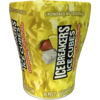 Cukrovinka Ice Breakers Strawberry Lemonade 92g
