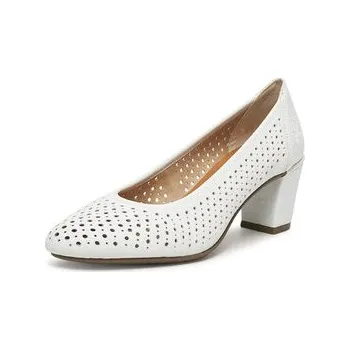 Dámské lodičky Lodičky Rieker CEO-41057-80 Bílá 41