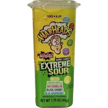Cukrovinka Warheads Extreme Sour Hard Candy Minis 49g