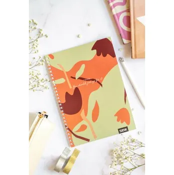 Blok Zápisník Spirálový - I Think