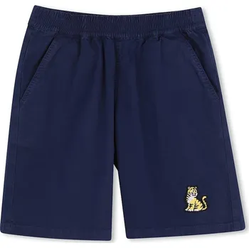 Chlapecké kraťasy Dětské kraťasy Kenzo Kids K61642.86.108 námořnická modř 59X, vel. 108
