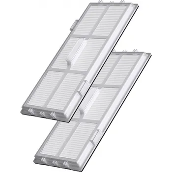 Filtr do robotického vysavače HEPA Filtry k vysavači XIAOMI S7 Plus Roborock omyvatelné 2ks