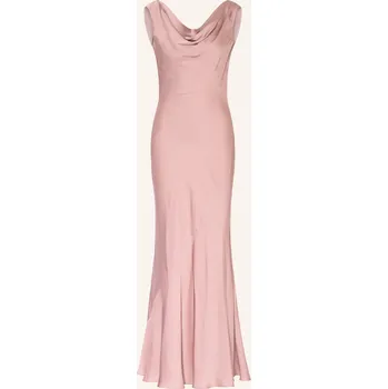 Dámské šaty Swing Dámské Večerní Šaty, starorůžová, 40