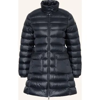 Dámský kabát Moncler Dámský Lehký Péřový Kabát Genet, tmavě modrá, 34