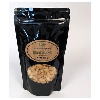 Kešu uzené 250 g, NaturBites