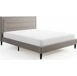 Postel Lune Velvet 140 cm, béžová