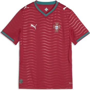 Chlapecké tričko Dětské Tričko s krátkým rukávem PUMA FPF HOME JERSEY REPLICA JR 78328101 – Červená 164