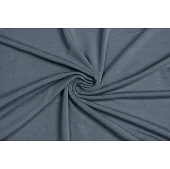 Bambusový úplet šedý tmavší 210 g/m2 DOPRODEJ 0,6m