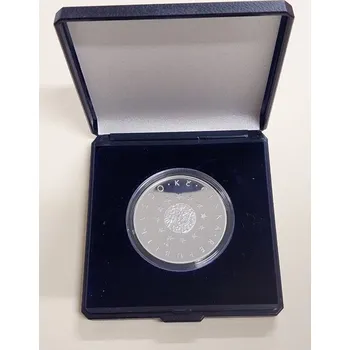 Česká mincovna 200 Kč 2009 Předsednictví ČR v Radě EU Proof bez certifikátu, pamětní stříbrná mince