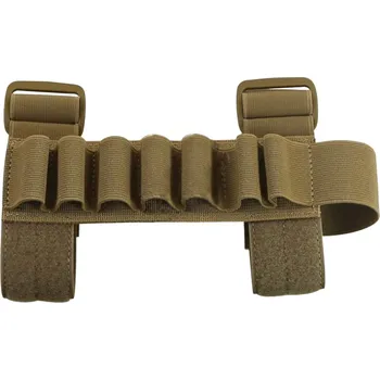 Příslušenství pro sportovní střelbu Sumka pro brokove nábojnice na pažbu (coyote) - Guerilla Tactical