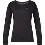 Dámské tričko - dlouhý rukáv LESLIE L/S anthracite 36