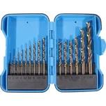 XTLINE Sada vrtáků do kovu cobalt HSS-Co 5, 15 dílů | 1,5-10 mm, plastový obal