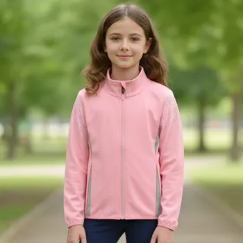 Dívčí oblečení DÍVČÍ MIKINA starorůžová Kugo SM3661