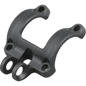 Příslušenství pro cyklistiku upevnění světla BONTRAGER Elite Blendr Faceplate with Supernova Light Mount - 28mm