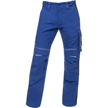 montérky ARDON®URBAN+ Pracovní kalhoty do pasu středně modré prodloužené 2XL H6542/2XL