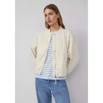 Dámské tričko s.Oliver lehký bomber smetanový Velikost: S
