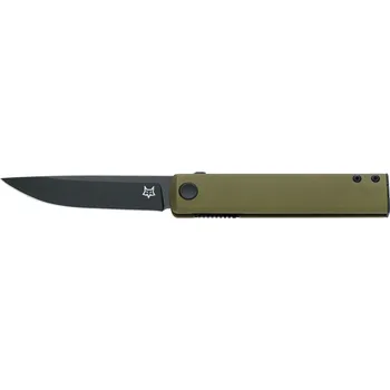 Sport Fox Knives CHNOPS Becut Black OD Green