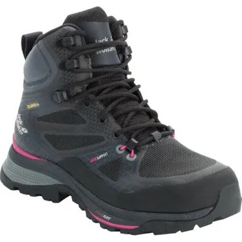 Dámská sportovní obuv Jack Wolfskin Dámské boty Force Trekker Texapore Mid EU 42, black/pink