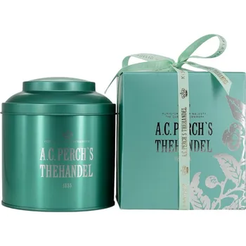 Čaj Zelený čaj GREEN LEMON & GINGER 200 g, plechovka, A.C. Perch's Thehandel