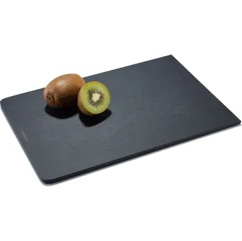 Kuchyňské prkénko Prkénko na krájení DURACORE 29 x 20 cm, černá, dřevo, Continenta