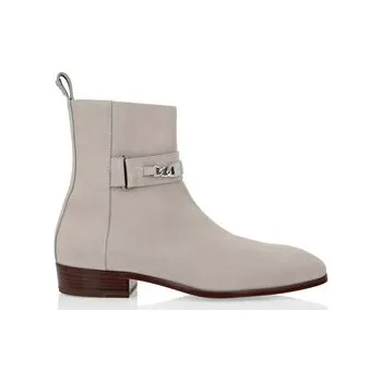 Dámské kozačky PHILIPP PLEIN Kozačky 451 Béžová 39