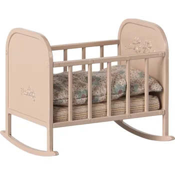 Hračka Maileg Kolébka na miminko Light Rose Maileg Cradle My, Light Rose