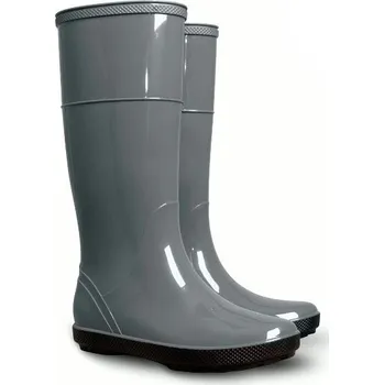 Dámské holínky Dámské vysoké holínky Demar Hawai Lady 0075 D šedé