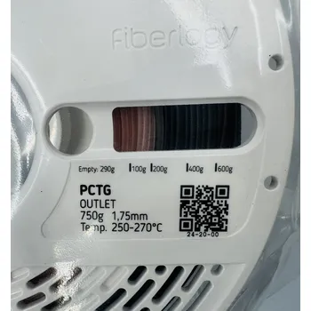 Filament PCTG filament OUTLET 1,75 mm Fiberlogy 0,75 kg