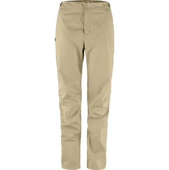 Dámské kalhoty kalhoty turistické dámské FJÄLLRÄVEN Abisko Hike Trousers W, Fossil - 36