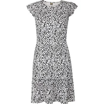 Dámská sukně Dámské letní šaty NAX ADEGA dk.true gray - L