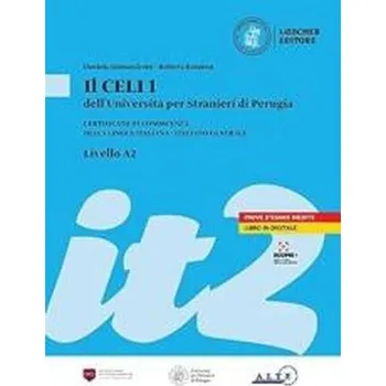 Italský jazyk Il CELI 1 A2 podręcznik + wersja online