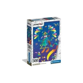 Puzzle CLE puzzle 500 Compact Mordillo The Journey 35594