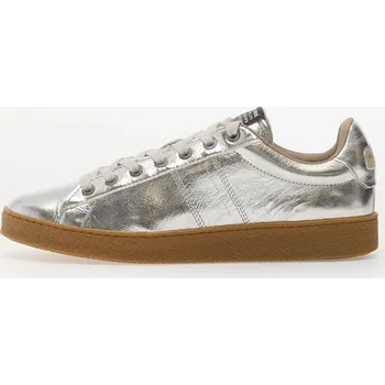 Dámské tenisky Tenisky AllSaints Leon Sneaker Silver Shine EUR 40