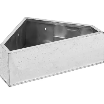 Wiesenfield Krmný žlab - 64 x 46 x 21 cm - 30 l - trojúhelníkový WIE-FT-120