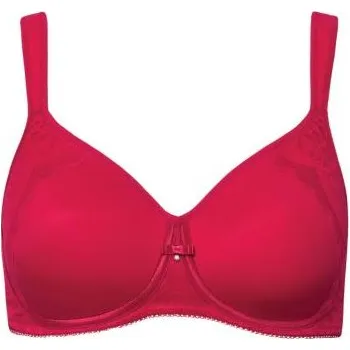 Podprsenka Dámská podprsenka bezkosticová Lisca Evelyn 20465 červená červená 65D