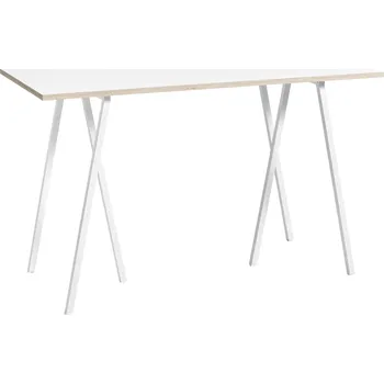 Jídelní stůl Stůl Loop Stand High, White, 160 x 78 cm – HAY