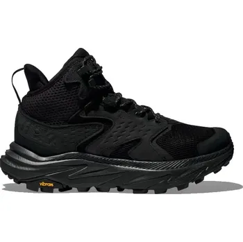 Pánská obuv Pánská kotníková turistická obuv HOKA-Anacapa 2 Mid GTX M black/black Černá 48