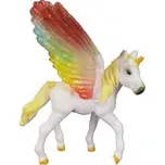 B - Figurka Jednorožec s křídly 9 cm